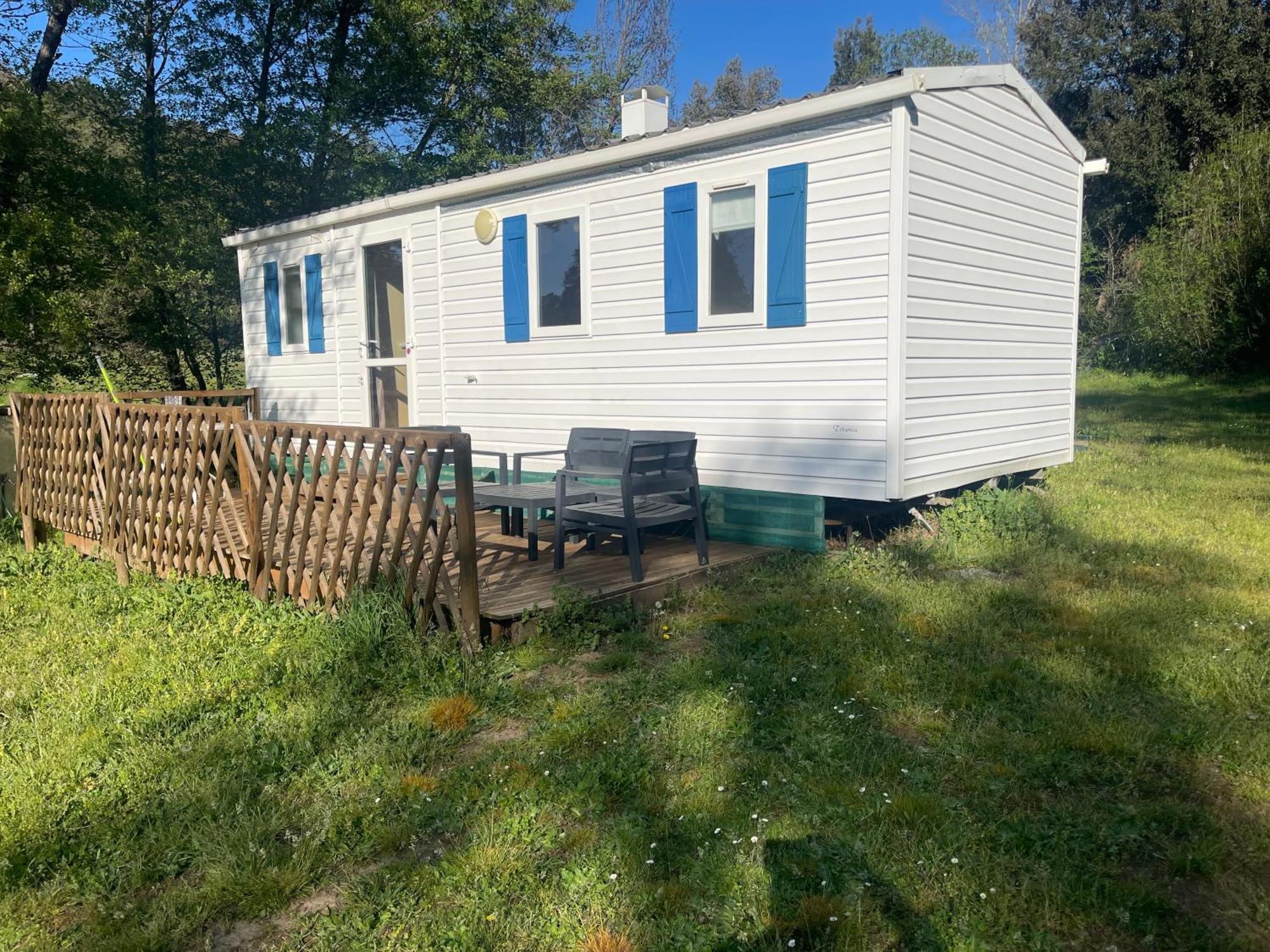 Le Coin Tranquille Hotell Morosaglia Exteriör bild